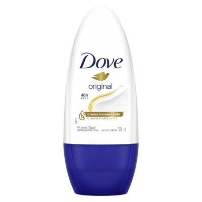 Desodorante Dove Roll On Tradicional 50ml