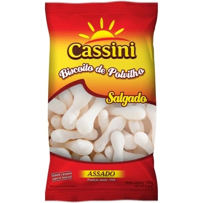 Biscoito de Polvilho Cassini Tradicional 100g