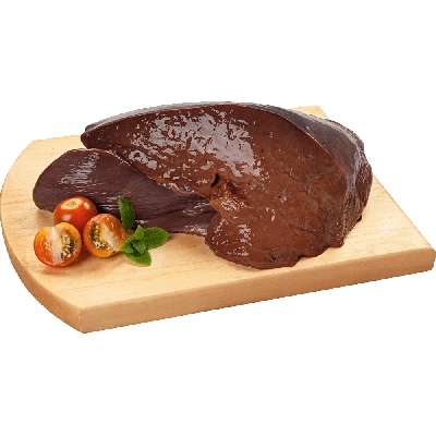 Fígado Bovino Bife 1Kg