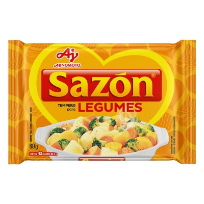 Tempero Sazón Legumes 60g