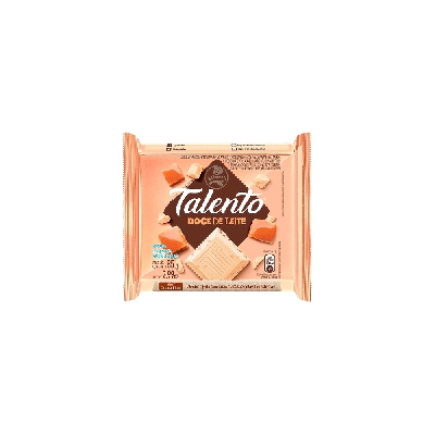 Chocolate Talento Doce de Leite Garoto 85g