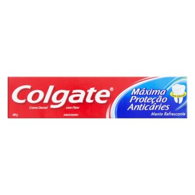 Creme Dental Colgate Máxima Proteção 180g