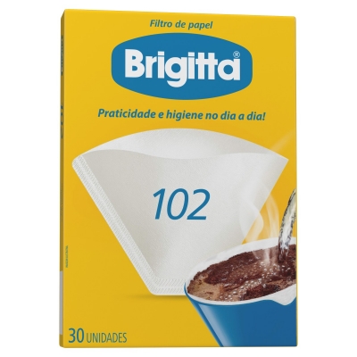 Filtro de Papel Brigitta 102 C/30