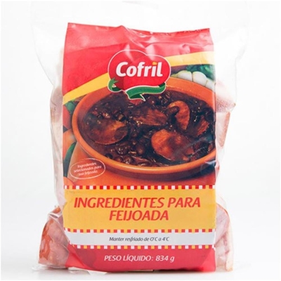 Ingredientes P/Feijoada Cofril 834g