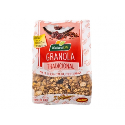 Granola Natural Life Tradicional 300g