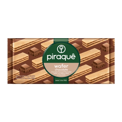 Biscoito Wafer Piraquê Chocolate 100g