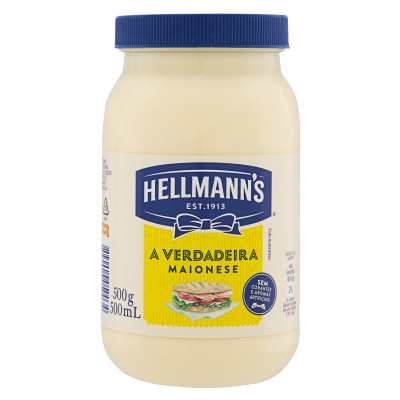 Maionese Hellmann's Tradicional 500g