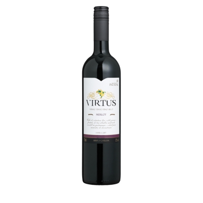 Vinho Virtus Tinto Seco Merlot 750ml