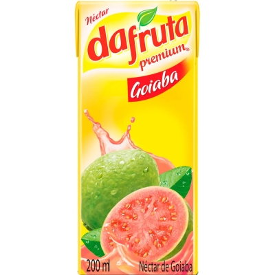 Suco Pronto Dafruta Goiaba TP 200ml