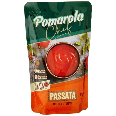 Molho de Tomate Pomarola Passata 300g