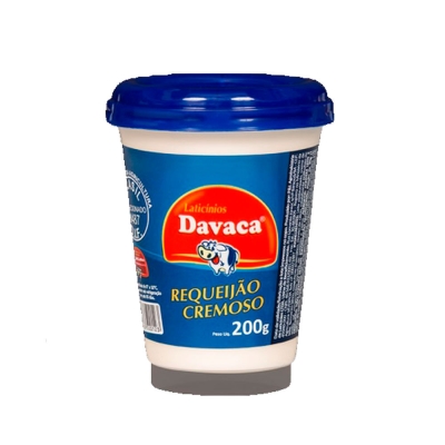 Requeijão Cremoso Davaca Tradicional 200g