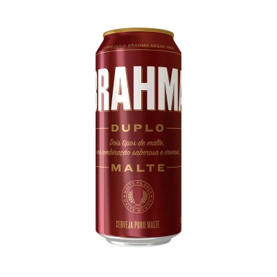 Cerveja Brahma Duplo Malte 473ml