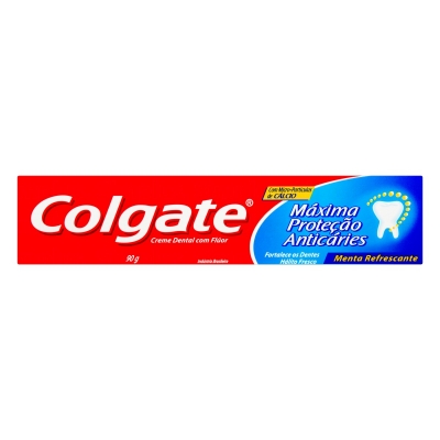 Creme Dental Colgate Máxima Proteção 90g