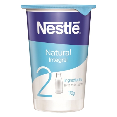 Iogurte Nestlé Natural Integral 170g