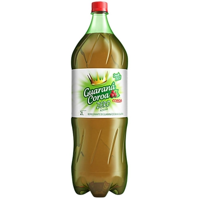 Refrigerante Coroa Guaraná Zero 2l