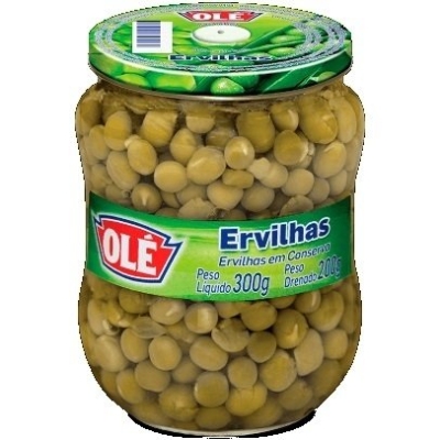 Ervilha Olé Vidro 170g