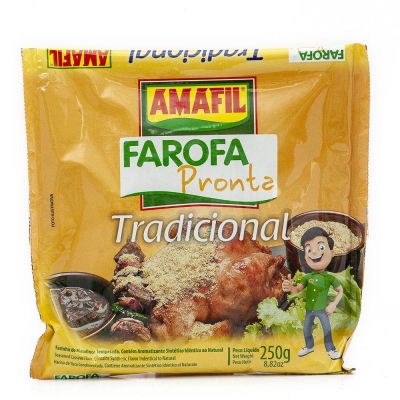 Farofa Pronta Amafil Tradicional 250g