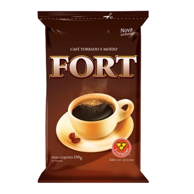 Café 3 Corações Fort Sachê 250g