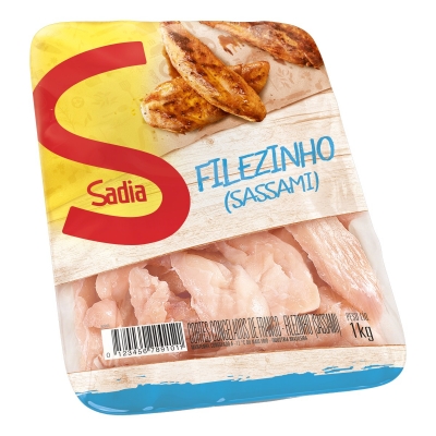 Filezinho Sassami Sadia Bandeja 1kg