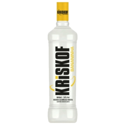 Vodka Kriskof Bananinha 900ml