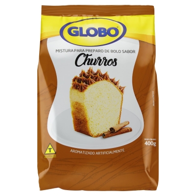 Mistura Para Bolo Globo Churros 400g