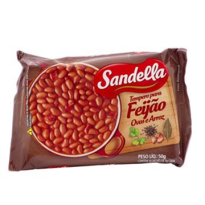 Tempero Sandella Feijão 50g