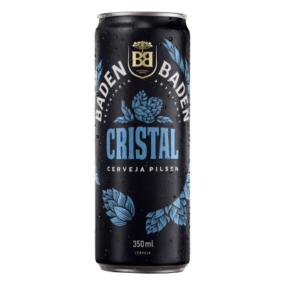 Cerveja Baden Baden Cristal Pilsen 350ml