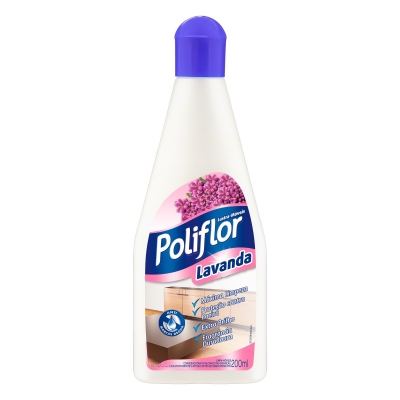 Lustra Móveis Poliflor Lavanda 200ml