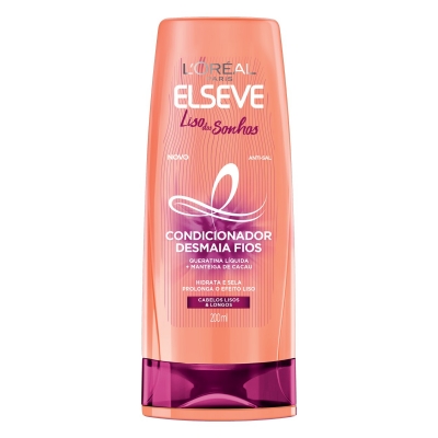 Condicionador Elseve Liso dos Sonhos 200ml