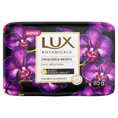 Sabonete Lux Botanicals Orquídea Negra 85g