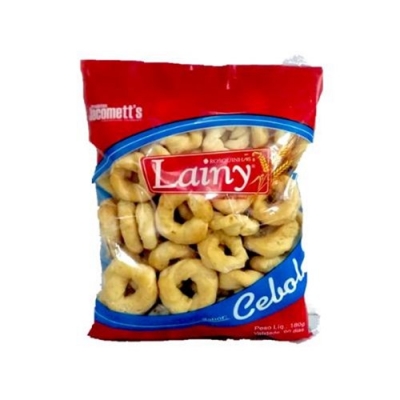 Rosquinha Lainy Acebolada 180g