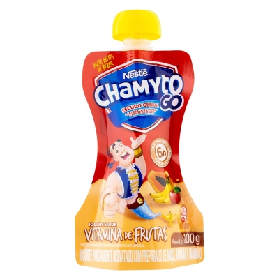 Iogurte Chamyto Go Vitamina de Frutas 100g