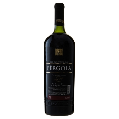 Vinho Pérgola Tinto Suave 1l