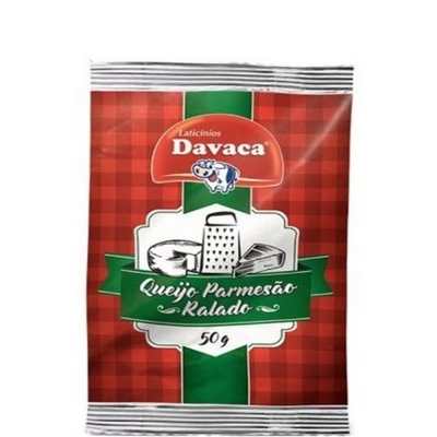 Queijo Ralado Davaca 50g