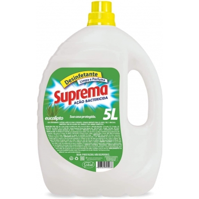 Desinfetante Suprema Eucalipto 5l