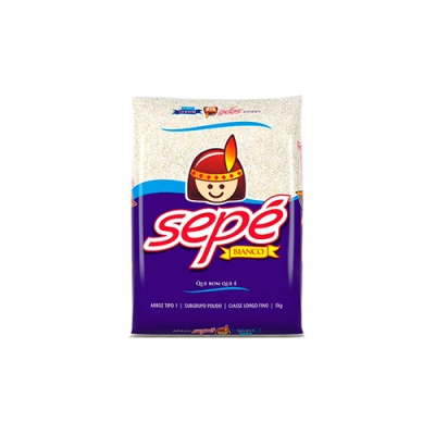 Arroz Sepé Bianco Tipo 1 5kg