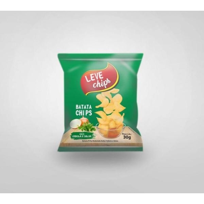 Batata Leve Chips Cebola & Salsa 30g