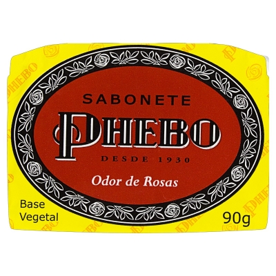 Sabonete Phebo Odor de Rosas Glicerinadas 90g