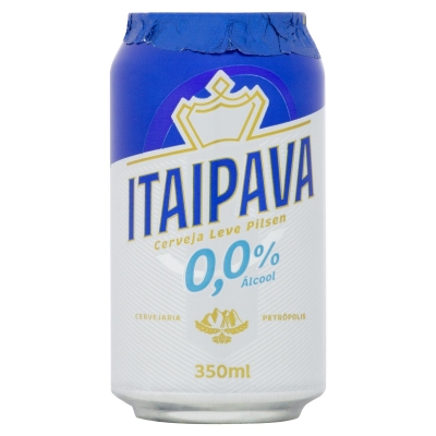 Cerveja Itaipava 0% Álcool 350ml