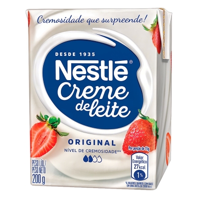 Creme de Leite Nestlé TP 200g