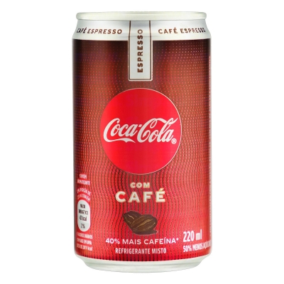 Refrigerante Coca Cola Café Espresso 220ml