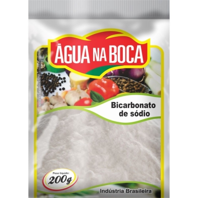 Bicarbonato de Sódio Água na Boca 200g