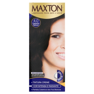Tintura Maxton Kit 4.0 Castanho Natural