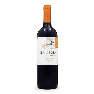 Vinho Tinto Seco Reserva Carmenere Chile Isla Negra 750ml