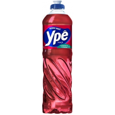 Detergente Ypê Maçã 500ml