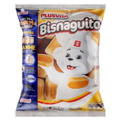 Bisnaguito Plus Vita Tradicional 300g