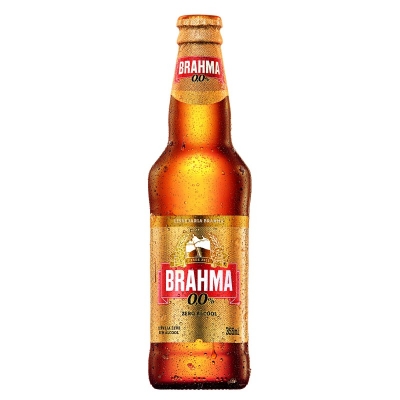 Cerveja Brahma Zero Long Neck 355ml