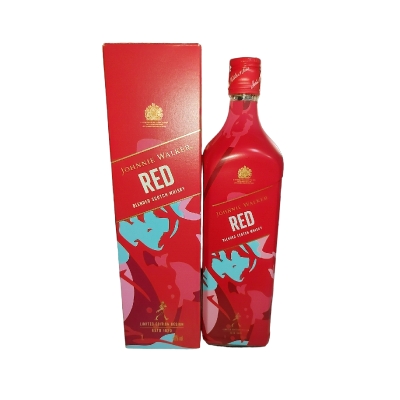 Whisky Johnnie Walker Red Edição Limitada 1l