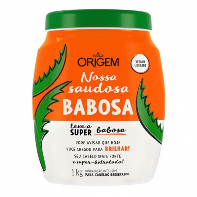 Creme de Tratamento Origem Babosa 1kg