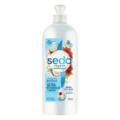 Creme P/Pentear Seda Bomba Coco 700ml